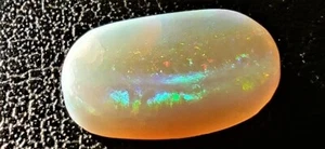 Kristallopal 5.60 Karat.  Multicolor. ALGT Zertifikat. Versiegelt - Bild 1 von 7