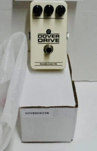 Original Cliff of Dover Drive Hermida USA Overdrive Cream Box Eric Johnson Pedal - Picture 1 of 7
