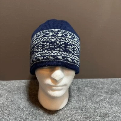 LL Bean Gorro Gorra Niños Jóvenes Azul Acrílico Invierno Calor Comodidad Foto 1 de 4