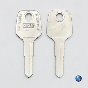 Llaves en blanco HD-69 para varios modelos de Honda y otros (2 llaves) - Imagen 1 de 2