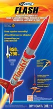 Estes FLASH Flying Model Rocket skill E2X Launch Set #1478