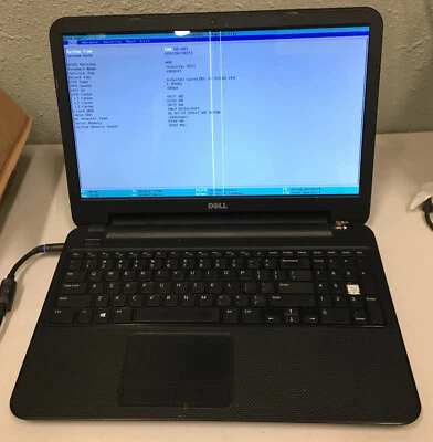 Dell Inspiron 3521 | i5-3337u | 6GB RAM |SIN SISTEMA OPERATIVO SIN DISCO DURO | Líneas en pantalla. Foto 1 de 4