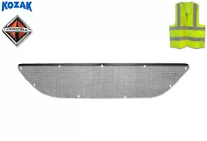 Bumper Net Lower Grille Screen For PLASTIC Bumper International Prostar 08-15 - Bild 1 von 7