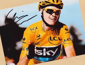 Chris FROOME - Christopher FROOME (10) AK Bild Print Copy  18 x 13 + RADSPORT AK - Bild 1 von 1