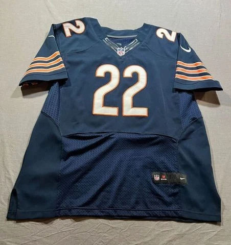 Chicago Bears Forte Nike Jersey Adult 56 Blue Short Sleeve Pullover Mens Cover
