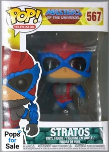 567 Stratos - Masters of the Universe Funko POP - Picture 1 of 1