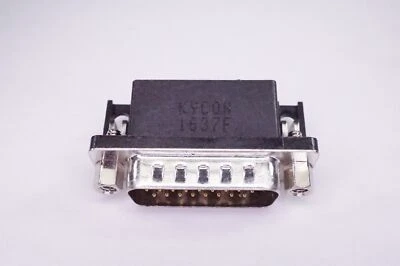K66X-A26P-NJ Kycon High Density D-Sub Plug Male Right Angle 26 Pos 3 Row DA NOS - Image 1 of 2