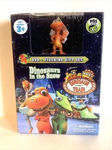 New! Dinosaur Train: Dinosaurs in the Snow w/Figurine (DVD, 2015, PBS) - Bild 1 von 12