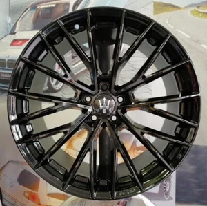 Set 4 Cerchi in Lega 21" per MASERATI GRECALE GT / MODENA - Ruote + TPMS - Imagen 1 de 4