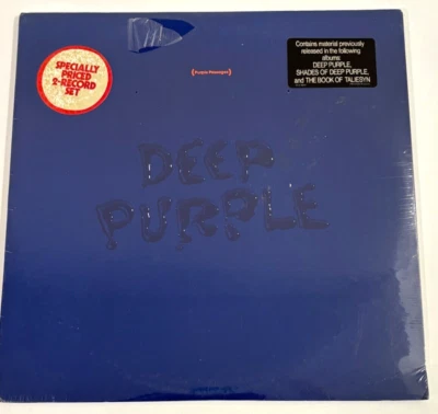 DEEP PURPLE ~ SHADES OF DEEP PURPLE AND THE BOOK OF TALIESYN  ~ 2 LP'S ~ SEALED! - Image 1 of 4