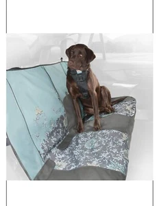 Kurgo FLORAL Bench Seat Cover For Pets Waterproof Universal Fit Machine Washable - Picture 1 of 4