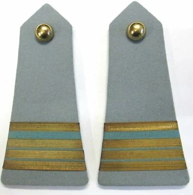 Commandant de TIRAILLEURS Nord-Africains - Pattes d'épaules mle 1952   - Photo 1/2