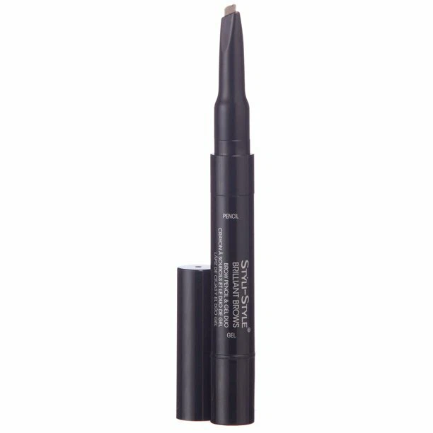 Styli-Style Brillant Brows Brow Pencil & Gel Duo - CHOOSE YOUR SHADE - Image 1 of 1