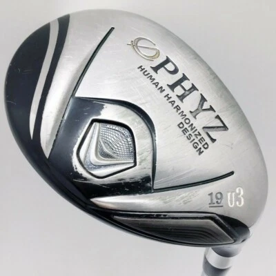 Golf Fairway Wood Bridgestone Tour Stage Phyz N.S.PRO (S) 19 U3 JAPAN - Image 1 of 4