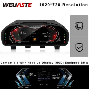 For BMW X3 F25 X4 F26 2011-2017 With HUD 12.3'' LCD Instrument Digital Dashboard - Picture 1 of 12