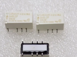 10x OMRON Relay G6S-2F-5VDC 5V 2A 8 Pin - Picture 1 of 3
