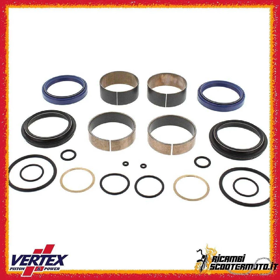 Fork Rebuild Kit Kawasaki Kx 250 F 2004-2005 PWFFKK06021#1 - Image 1 of 1