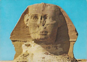 Cartolina d'epoca - Giza - La testa della famosa Sfinge - Foto 1 di 1