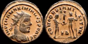 Maximianus Ancient Roman Imperial Coin (286-310AD) 2,82 gramm 22 mm.#1162 - Picture 1 of 1
