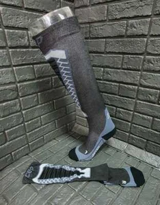 CEP Obstacle Run Socks, Anthracite, Women's Size 2 RRP £45 - Picture 1 of 4
