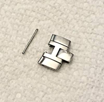 WATCH LINK FOR SEIKO MENS 5J22-0B69 STAINLESS AUTO RELAY KINETIC SMA075 - Image 1 of 2