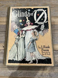 Glinda of Oz By L Frank Baum, c1920 Hardcover - Picture 1 of 15