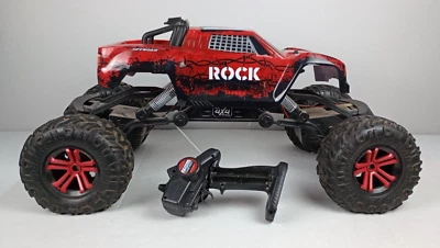 Camión de radiocontrol Kid Galaxy Rock Climber 2,4 GHz tracción en las 4 ruedas enorme control remoto agrietado de 28” Foto 1 de 4