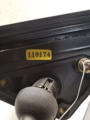 Espejo retrovisor de puerta izquierdo usado se adapta a: Hyundai Accent 2004 pintado eléctrico grado A izquierdo Foto 1 de 4