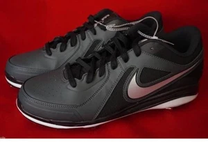 Nike MVP Pro Baseball Metal Cleats Black/Silver NEW Mens Size 13 - Picture 1 of 3