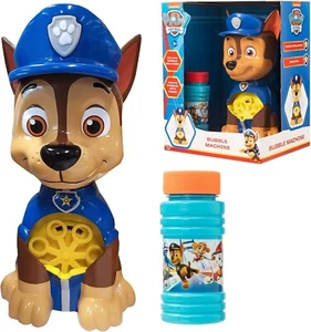Paw Patrol Bubble Machine - Seifenblasen Maschine - incl Nachfüllflasche 1 Ltr. - Bild 1 von 2
