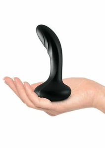 Vibrator für Prostata Massage Analdildo Vibrierender Stimulator glatter Phallus - Bild 1 von 6