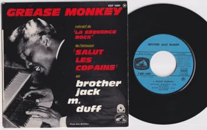 Jack McDUFF * Grease Monkey * 1964 MOD JAZZ R&B SOUL * French EP * Listen! - Picture 1 of 2