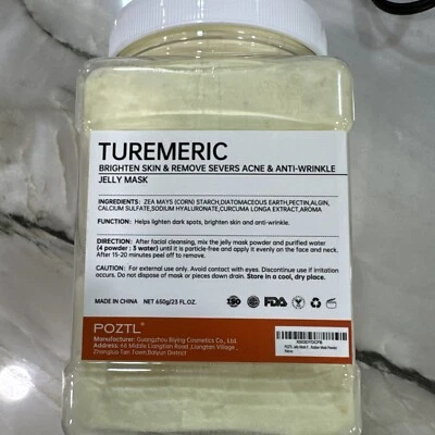 Jelly Mask Powder SPA Whitening Collagen Peel Off DIY Rubber Facial Jellymask - Image 1 of 2