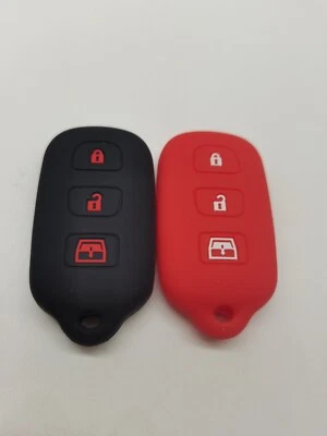 2*Remote Key cover For 2001 2002 2003 2004 2005 2006 2007 TOYOTA SEQUOIA 4RUNNER - Image 1 of 4
