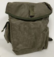 British Military Issue Olive Green S6 Respirator Case Pack Pouch