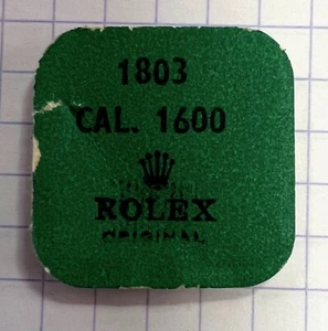 Rolex 1803 1600 vintage watch parts watchmaker - Imagen 1 de 2