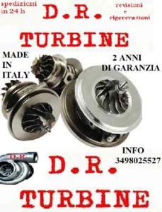Core Assy Nuovo Turbo Mitsubishi 49335-01000 Turbina TF035 Mitsubishi ASX Lancer - Foto 1 di 1