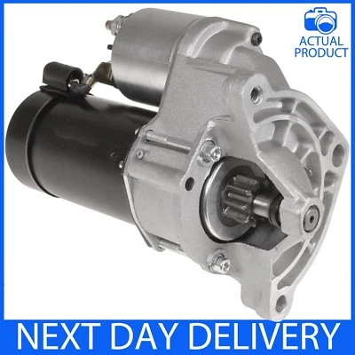 FITS PEUGEOT 306/307 1.1/1.4/1.6 PETROL 1993-2016 NEW STARTER MOTOR - Image 1 of 3