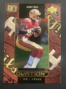 1999 Upper Deck Ovation - #52 Jerry Rice - Picture 1 of 2