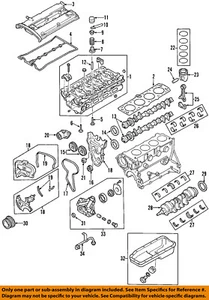 GM OEM-Engine Valve Springs 55567950 - Picture 1 of 1