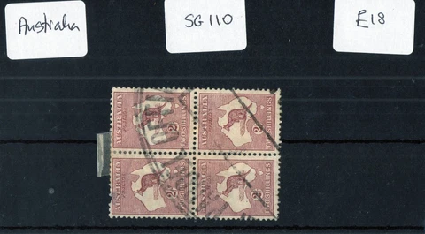 Australia SG110 Cover