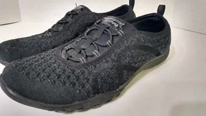 Skechers Womens Breathe Easy 23028 Black Casual Shoes Sneakers Size 8 - Picture 1 of 12