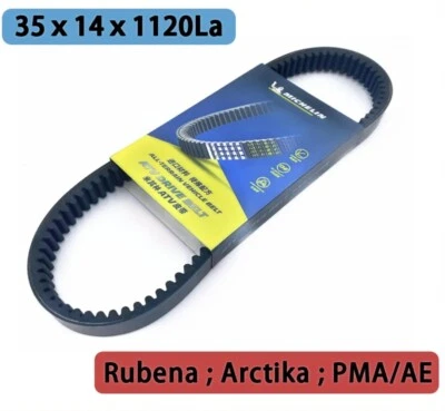 CVT Drive Belt 33X14X1120 for Briggs & Stratton 13 4467-0127-0000 33 14 1120 - Image 1 of 4