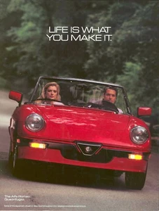 Alfa Romeo Spider 1982 - 1990 Manual, Manuals on USB Thumb Drive & PDF Download - Picture 1 of 12
