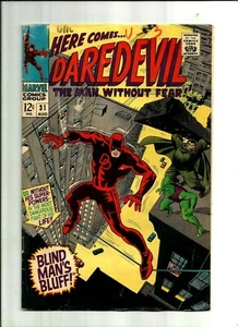 Cómic de Daredevil #31 (1967, Marvel) de la Edad de Plata - Imagen 1 de 6