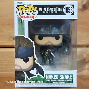 Metal Gear Solid Delta Snake Eater Naked Snake 1053 Funko Pop Vinyl Figure - Picture 1 of 4