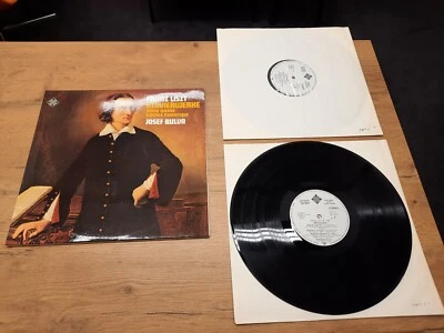 NM! PROMO Liszt Josef Bulva Klavierwerke Piano Works Telefunken – TK 11557/1-2 - Bild 1 von 4