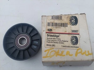 Accessory Drive Belt Idler Pulley-DriveAlign Premium OE Pulley Gates 38007 - Picture 1 of 1