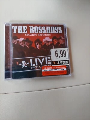 the Bosshoss - Stallion Battalion Live (OVP) - Bild 1 von 2