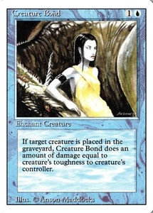 Magic the Gathering Creature Bond Third Edition Regular - Bild 1 von 1
